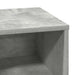 Dulap de noapte Gri din beton 50 x 34,5 x 50 cm Lemn compozit - WALTI WALTI