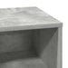 Dulap de noapte cu sertar 2 pcs Gri din beton 50 x 34,5 x 50 cm - WALTI WALTI