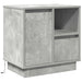 Dulap de noapte cu sertar 2 pcs Gri din beton 50 x 34,5 x 50 cm - WALTI WALTI