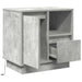 Dulap de noapte cu sertar 2 pcs Gri din beton 50 x 34,5 x 50 cm - WALTI WALTI