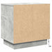 Dulap de noapte cu sertar 2 pcs Gri din beton 50 x 34,5 x 50 cm - WALTI WALTI