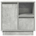 Dulap de noapte cu sertar 2 pcs Gri din beton 50 x 34,5 x 50 cm - WALTI WALTI