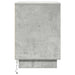 Dulap de noapte cu sertar 2 pcs Gri din beton 50 x 34,5 x 50 cm - WALTI WALTI