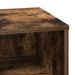 Dulap de noapte Stejar fumuriu 50 x 34,5 x 50 cm Lemn compozit - WALTI WALTI