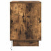 Dulap de noapte 2 pcs Stejar fumuriu 50 x 34,5 x 50 cm - WALTI WALTI