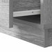 Dulap de noapte cu sertar Gri 50 x 34,5 x 50 cm Lemn compozit - WALTI WALTI