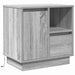 Dulap de noapte 2 pcs Gri 50 x 34,5 x 50 cm Lemn compozit - WALTI WALTI