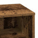 Dulap de noapte cu sertar 2 pcs Lemn vechi 50 x 34,5 x 50 cm - WALTI WALTI