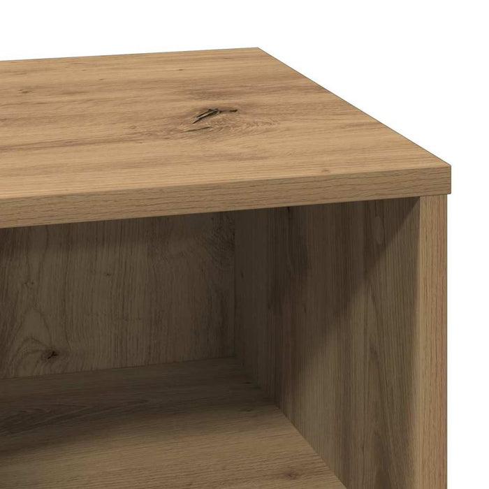 Dulap de noapte cu sertar Stejar Artizanal 50 x 34,5 x 50 cm - WALTI WALTI