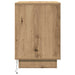Dulap de noapte cu sertar Stejar Artizanal 50 x 34,5 x 50 cm - WALTI WALTI