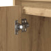 Dulap de noapte 2 pcs Stejar Artizanal 50 x 34,5 x 50 cm - WALTI WALTI