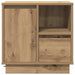 Dulap de noapte 2 pcs Stejar Artizanal 50 x 34,5 x 50 cm - WALTI WALTI