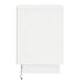 Dulap de noapte 2 pcs Alb 39 x 34,5 x 50 cm Lemn compozit - WALTI WALTI