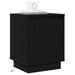 Dulap de noapte Stejar Negru 39 x 34,5 x 50 cm Lemn compozit - WALTI WALTI