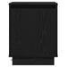 Dulap de noapte 2 pcs Stejar Negru 39 x 34,5 x 50 cm - WALTI WALTI