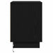 Dulap de noapte 2 pcs Stejar Negru 39 x 34,5 x 50 cm - WALTI WALTI
