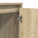 Dulap de noapte Stejar Sonoma 39 x 34,5 x 50 cm Lemn compozit - WALTI WALTI