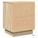 Dulap de noapte Stejar Sonoma 39 x 34,5 x 50 cm Lemn compozit - WALTI WALTI