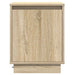 Dulap de noapte Stejar Sonoma 39 x 34,5 x 50 cm Lemn compozit - WALTI WALTI
