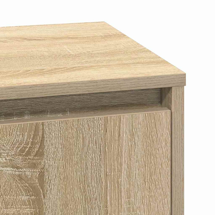 Dulap de noapte 2 pcs Stejar Sonoma 39 x 34,5 x 50 cm - WALTI WALTI