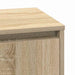 Dulap de noapte 2 pcs Stejar Sonoma 39 x 34,5 x 50 cm - WALTI WALTI