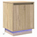 Dulap de noapte 2 pcs Stejar Sonoma 39 x 34,5 x 50 cm - WALTI WALTI