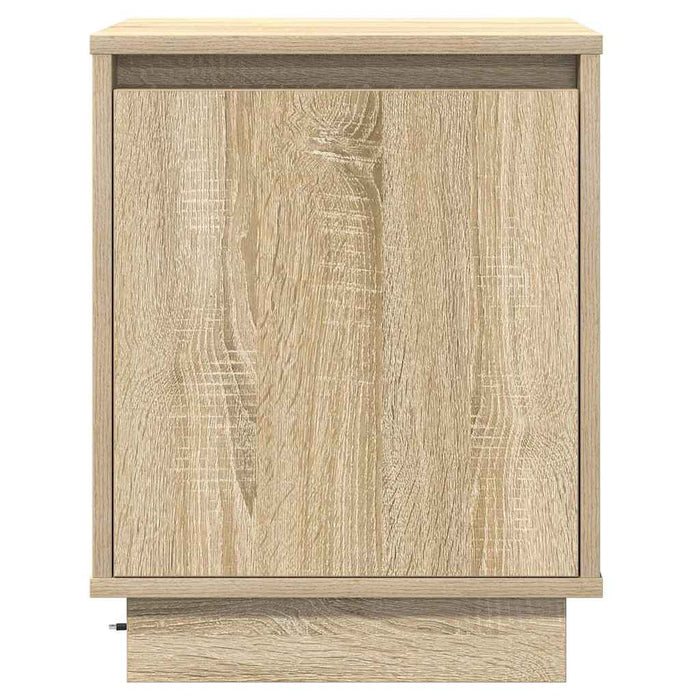 Dulap de noapte 2 pcs Stejar Sonoma 39 x 34,5 x 50 cm - WALTI WALTI