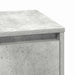 Dulap de noapte Gri din beton 39 x 34,5 x 50 cm Lemn compozit - WALTI WALTI