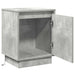 Dulap de noapte Gri din beton 39 x 34,5 x 50 cm Lemn compozit - WALTI WALTI
