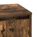 Dulap de noapte cu 2 pcs Stejar fumuriu 39 x 34.5 x 50 cm - WALTI WALTI