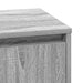 Dulap de noapte Gri 39 x 34,5 x 50 cm Lemn compozit - WALTI WALTI