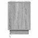 Dulap de noapte Gri 39 x 34,5 x 50 cm Lemn compozit - WALTI WALTI