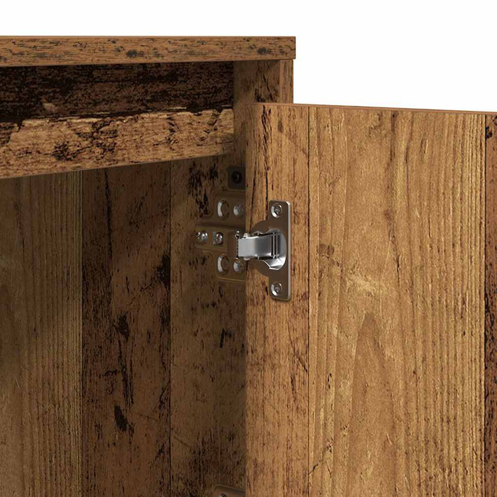 Dulap de noapte Lemn vechi 39 x 34,5 x 50 cm Lemn compozit - WALTI WALTI