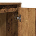Dulap de noapte Lemn vechi 39 x 34,5 x 50 cm Lemn compozit - WALTI WALTI