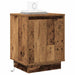 Dulap de noapte Lemn vechi 39 x 34,5 x 50 cm Lemn compozit - WALTI WALTI