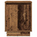 Dulap de noapte 2 pcs Lemn vechi 39 x 34,5 x 50 cm - WALTI WALTI