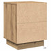 Dulap de noapte Stejar Artizanal 39 x 34,5 x 50 cm - WALTI WALTI