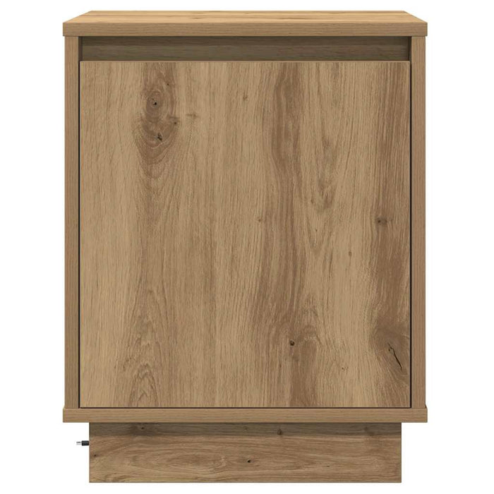 Dulap de noapte Stejar Artizanal 39 x 34,5 x 50 cm - WALTI WALTI