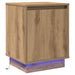 Dulap de noapte 2 pcs Stejar Artizanal 39 x 34,5 x 50 cm - WALTI WALTI