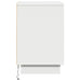 Dulap de noapte cu sertar Alb 39 x 34,5 x 50 cm Lemn compozit - WALTI WALTI