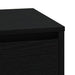 Dulap de noapte Stejar Negru 39 x 34,5 x 50 cm Lemn compozit - WALTI WALTI
