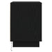 Dulap de noapte cu sertar 2 pcs Stejar Negru 39 x 34,5 x 50 cm - WALTI WALTI