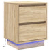 Dulap de noapte Stejar Sonoma 39 x 34,5 x 50 cm Lemn compozit - WALTI WALTI
