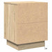 Dulap de noapte Stejar Sonoma 39 x 34,5 x 50 cm Lemn compozit - WALTI WALTI