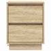 Dulap de noapte Stejar Sonoma 39 x 34,5 x 50 cm Lemn compozit - WALTI WALTI