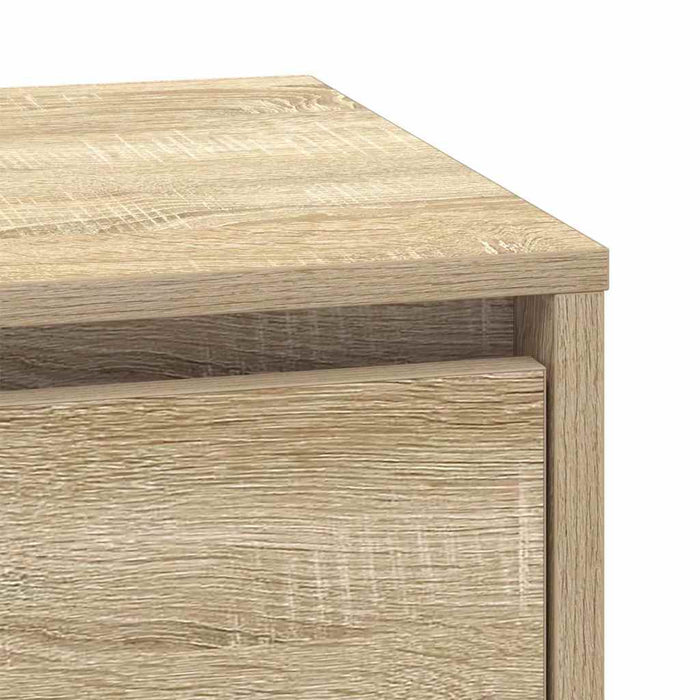Dulap de noapte cu sertar 2 pcs Stejar Sonoma 39 x 34,5 x 50 cm - WALTI WALTI