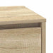 Dulap de noapte cu sertar 2 pcs Stejar Sonoma 39 x 34,5 x 50 cm - WALTI WALTI