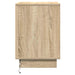 Dulap de noapte cu sertar 2 pcs Stejar Sonoma 39 x 34,5 x 50 cm - WALTI WALTI
