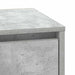 Dulap de noapte Gri din beton 39 x 34,5 x 50 cm Lemn compozit - WALTI WALTI