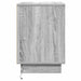 Dulap de noapte 2 pcs Gri 39 x 34,5 x 50 cm Lemn compozit - WALTI WALTI